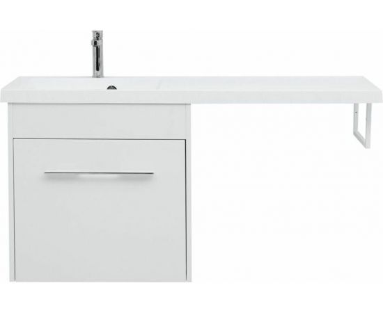 Тумба с раковиной Aquanet Августа 120 L белый арт. 00239781_, изображение 14