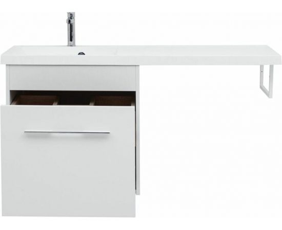 Тумба с раковиной Aquanet Августа 120 L белый арт. 00239781_, изображение 15