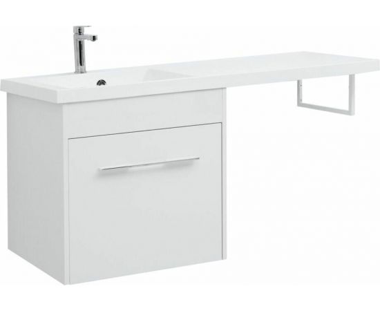 Тумба с раковиной Aquanet Августа 120 L белый арт. 00239781_, изображение 6
