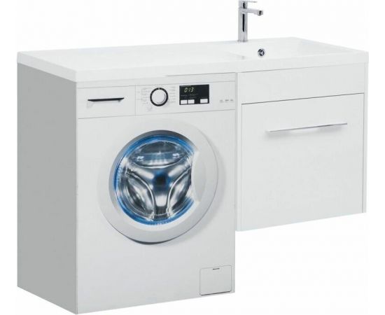 Тумба с раковиной Aquanet Августа 120 R белый арт. 00239782_, изображение 2