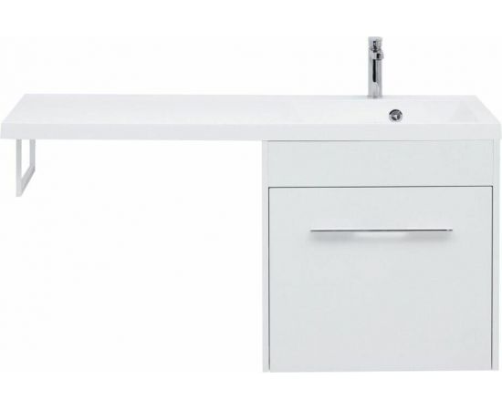 Тумба с раковиной Aquanet Августа 120 R белый арт. 00239782_, изображение 16