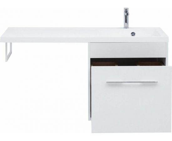 Тумба с раковиной Aquanet Августа 120 R белый арт. 00239782_, изображение 17