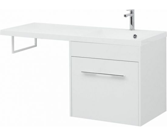 Тумба с раковиной Aquanet Августа 120 R белый арт. 00239782_, изображение 6