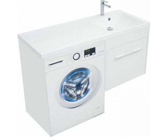 Тумба с раковиной Aquanet Августа 120 R белый арт. 00239782_, изображение 10