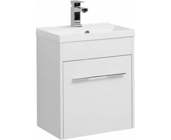 Тумба с раковиной Aquanet Августа 50 белый арт. 00225435_, изображение 2