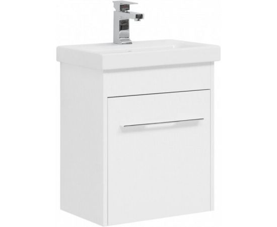 Тумба с раковиной Aquanet Августа 50 (Moduo Slim) белый арт. 00254069_, изображение 2