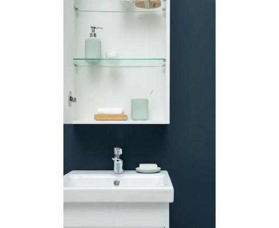 Тумба с раковиной Aquanet Августа 50 (Moduo Slim) белый арт. 00254069_, изображение 16