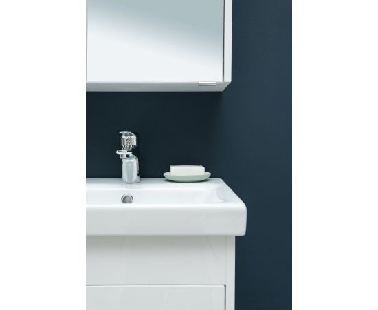 Тумба с раковиной Aquanet Августа 50 (Moduo Slim) белый арт. 00254069_, изображение 19