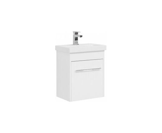 Тумба с раковиной Aquanet Августа 50 (Moduo Slim) белый арт. 00254069_