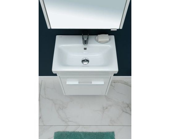 Тумба с раковиной Aquanet Августа 50 (Moduo Slim) белый арт. 00254069_, изображение 22