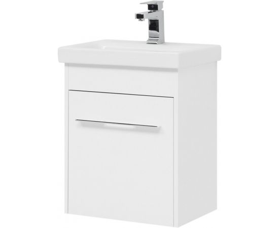 Тумба с раковиной Aquanet Августа 50 (Moduo Slim) белый арт. 00254069_, изображение 7