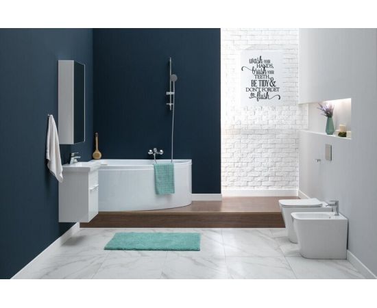 Тумба с раковиной Aquanet Августа 50 (Moduo Slim) белый арт. 00254069_, изображение 11