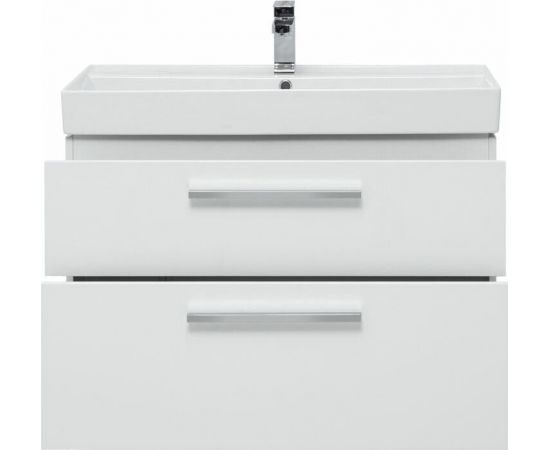 Тумба с раковиной Aquanet Nova 90 белый (2 ящика) арт. 00245256_, изображение 9
