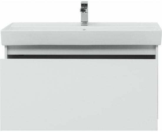 Тумба с раковиной Aquanet Nova Lite 100 белый (1 ящик) арт. 00245250_, изображение 7