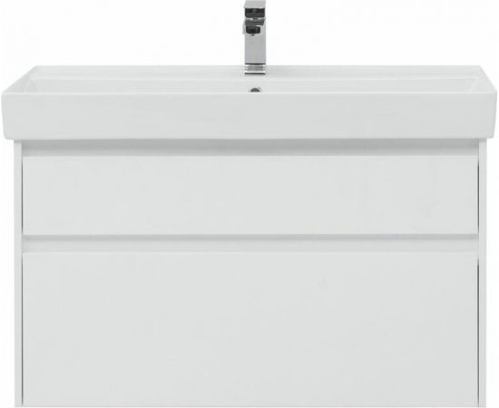 Тумба с раковиной Aquanet Nova Lite 100 белый (2 ящика) арт. 00245252_, изображение 6