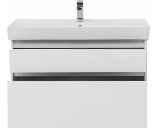 Тумба с раковиной Aquanet Nova Lite 100 белый (2 ящика) арт. 00245252_, изображение 7