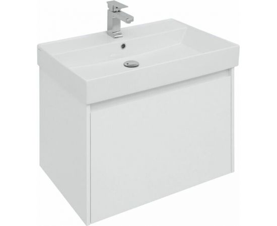 Тумба с раковиной Aquanet Nova Lite 75 белый (1 ящик) арт. 00245243_, изображение 8