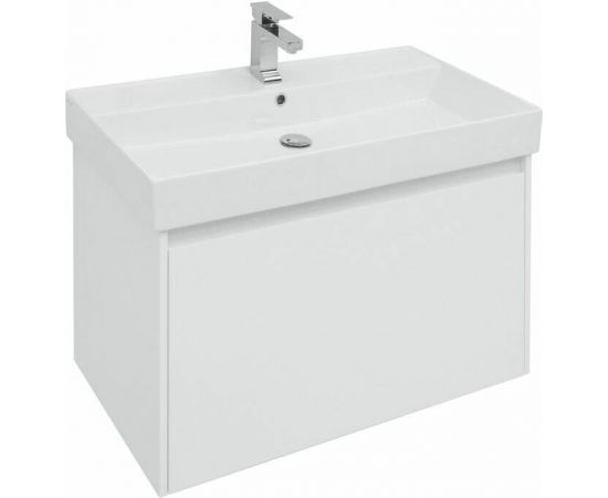 Тумба с раковиной Aquanet Nova Lite 90 белый (1 ящик) арт. 00245247_, изображение 10