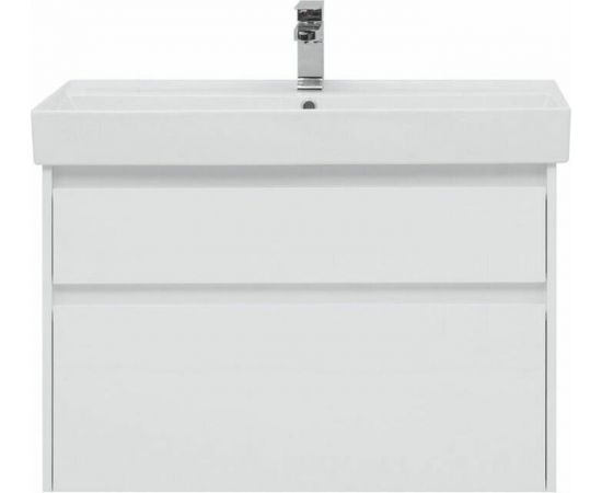 Тумба с раковиной Aquanet Nova Lite 90 белый (2 ящика) арт. 00245248_, изображение 6