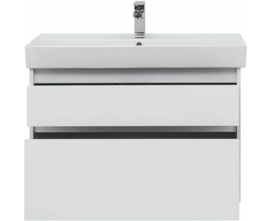 Тумба с раковиной Aquanet Nova Lite 90 белый (2 ящика) арт. 00245248_, изображение 7