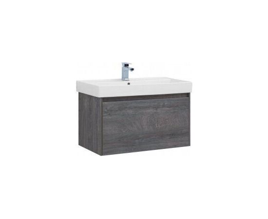 Тумба с раковиной Aquanet Nova Lite 90 дуб рошелье (1 ящик) арт. 00245246_