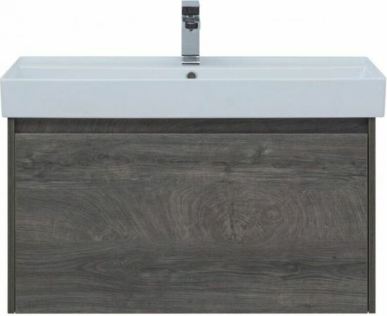 Тумба с раковиной Aquanet Nova Lite 90 дуб рошелье (1 ящик) арт. 00245246_, изображение 8