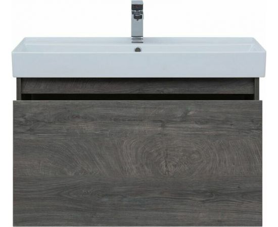 Тумба с раковиной Aquanet Nova Lite 90 дуб рошелье (1 ящик) арт. 00245246_, изображение 9