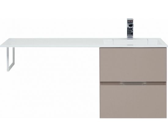 Тумба с раковиной Aquanet Алвита 120 R капучино арт. 00243774_, изображение 17