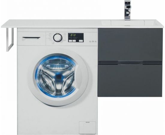 Тумба с раковиной Aquanet Алвита 120 R серый антрацит арт. 00243776_, изображение 6