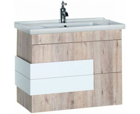 Тумба с раковиной Aquanet Мадейра 80 дуб кантри арт. 00213050_, изображение 2