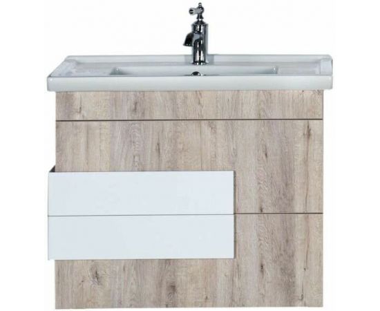 Тумба с раковиной Aquanet Мадейра 80 дуб кантри арт. 00213050_, изображение 6