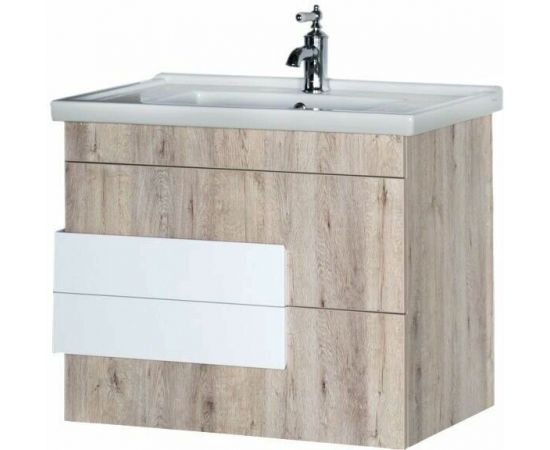 Тумба с раковиной Aquanet Мадейра 80 дуб кантри арт. 00213050_, изображение 7