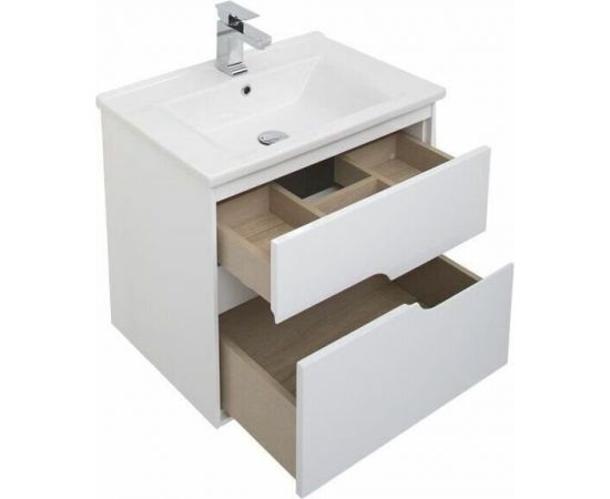 Тумба с раковиной Aquanet Модена 65 белый арт. 00212661_, изображение 7