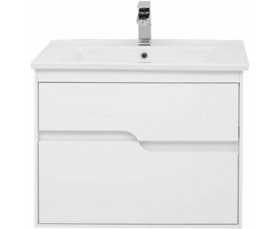 Тумба с раковиной Aquanet Модена 75 белый арт. 00212662_, изображение 6