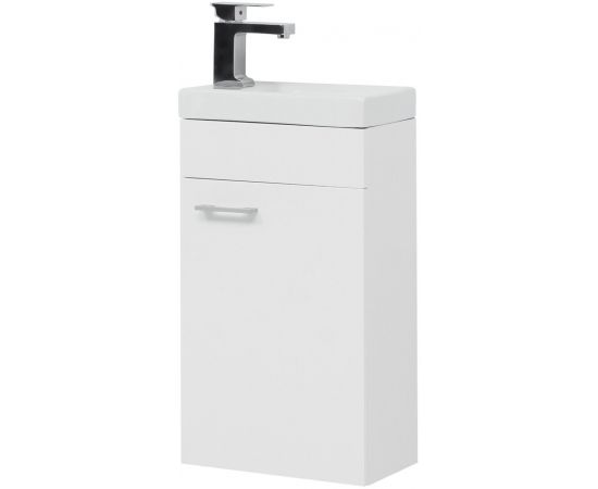 Тумба с раковиной Aquanet Нота R 40 (Moduo) белый арт. 00254037_, изображение 6