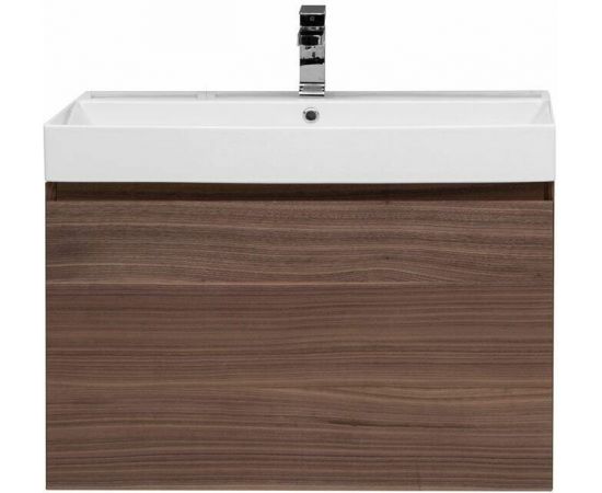 Тумба с раковиной Aquanet Нью-Йорк 85 орех арт. 00213936_, изображение 6