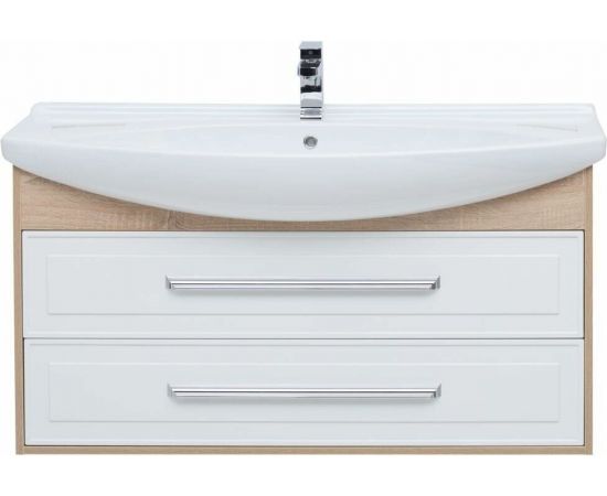 Тумба с раковиной Aquanet Остин 120 дуб сонома/белый арт. 00212629_, изображение 7