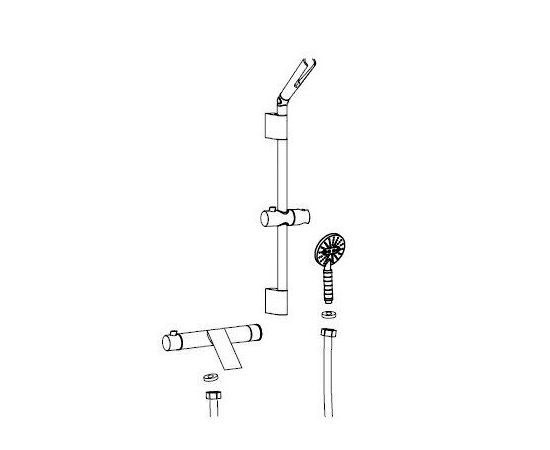 Душевая стойка RGW SP-23 30140123-01_, изображение 3