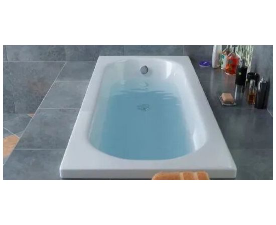Акриловая ванна Triton Ультра 170 см с ножками Triton Стандарт и слив-переливом Triton Стандарт ЕМ601TR_, изображение 3