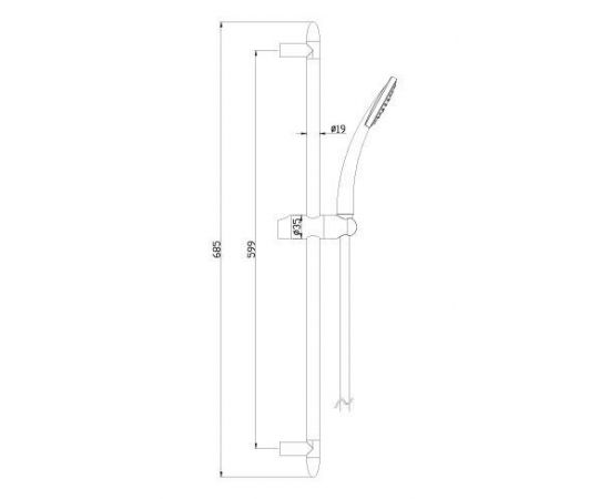 Душевой гарнитур Lemark LM8067C_, изображение 3