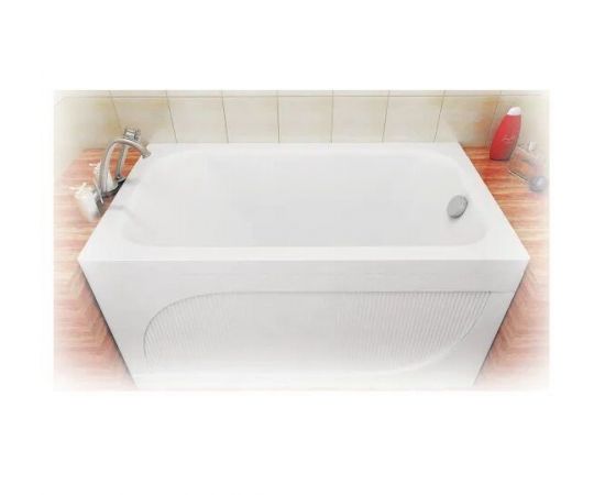 Акриловая ванна Triton Стандарт 120x70 см с ножками Triton Стандарт и слив-переливом Triton Стандарт ЕМ601TR_, изображение 6