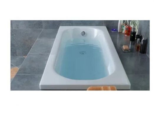 Акриловая ванна Triton Ультра 140 см с каркасом и слив-переливом Triton Стандарт ЕМ601TR_, изображение 3