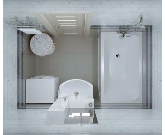 Акриловая ванна Triton Стандарт 120x70 см с ножками Triton Стандарт_, изображение 4