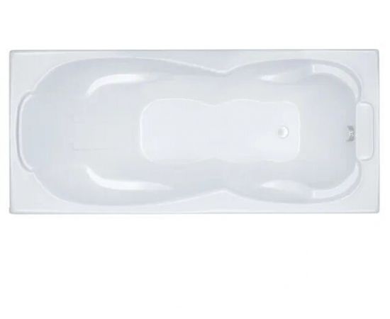 Акриловая ванна Triton Персей с каркасом и слив-переливом Triton Стандарт ЕМ601TR_