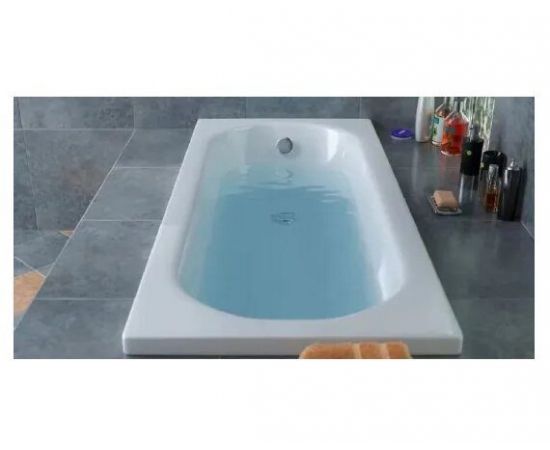 Акриловая ванна Triton Ультра 150 см с ножками Triton Стандарт и слив-переливом Triton Стандарт ЕМ601TR_, изображение 5