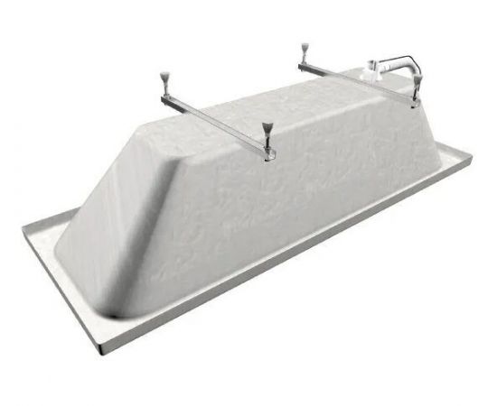 Акриловая ванна Triton Ультра 160 см с каркасом и слив-переливом Triton Стандарт ЕМ601TR_, изображение 5