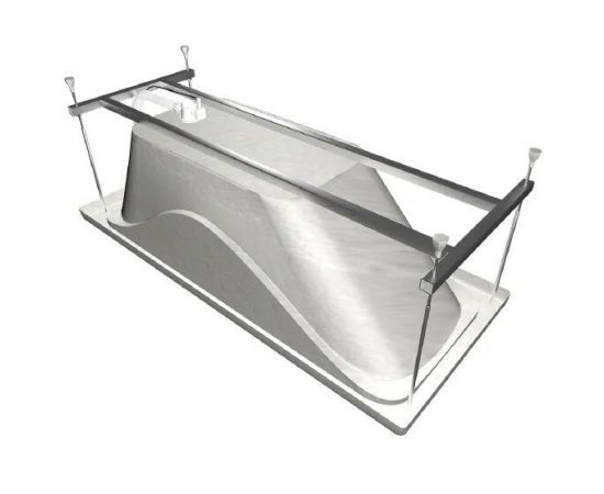 Акриловая ванна Triton Стандарт 150x70 см с каркасом_, изображение 6