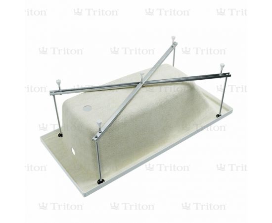Акриловая ванна Triton Аура 150 с каркасом и слив-переливом Triton Стандарт ЕМ601TR_, изображение 8
