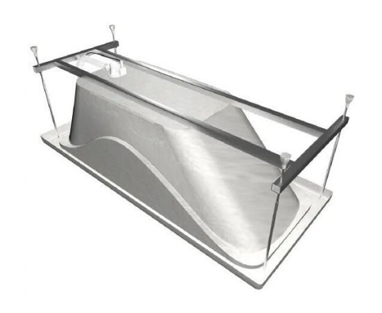 Акриловая ванна Triton Стандарт 160x70 см с каркасом_, изображение 6