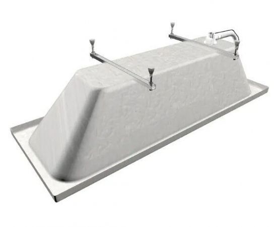 Акриловая ванна Triton Ультра 150 см с каркасом и слив-переливом Triton Стандарт ЕМ601TR_, изображение 6